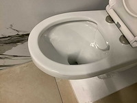 Wandcloset rimless+ toiletzitting - afbeelding 4 van  5