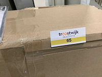 Wandcloset rimless+ toiletzitting - afbeelding 5 van  5