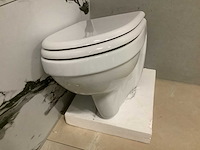 Wandcloset rimless + toiletzitting - afbeelding 1 van  7