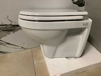 Wandcloset rimless + toiletzitting - afbeelding 2 van  7