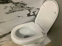 Wandcloset rimless + toiletzitting - afbeelding 3 van  7