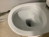 Wandcloset rimless + toiletzitting - afbeelding 4 van  7