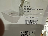 Wandcloset rimless wb, vesta - afbeelding 2 van  3