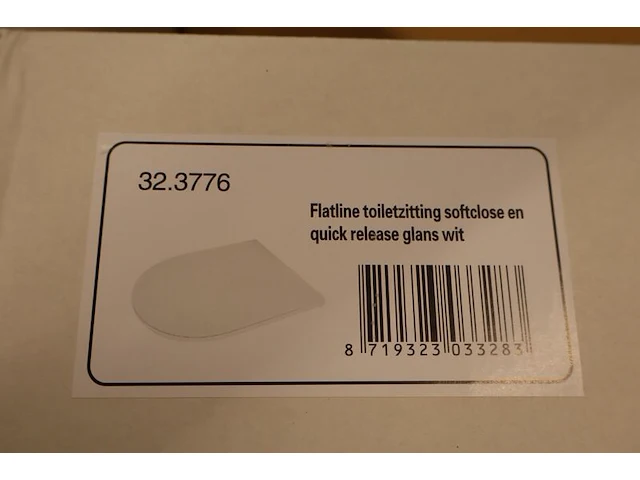Wandcloset rimless wiesbaden, vesta 32.2502, wit - afbeelding 3 van  9