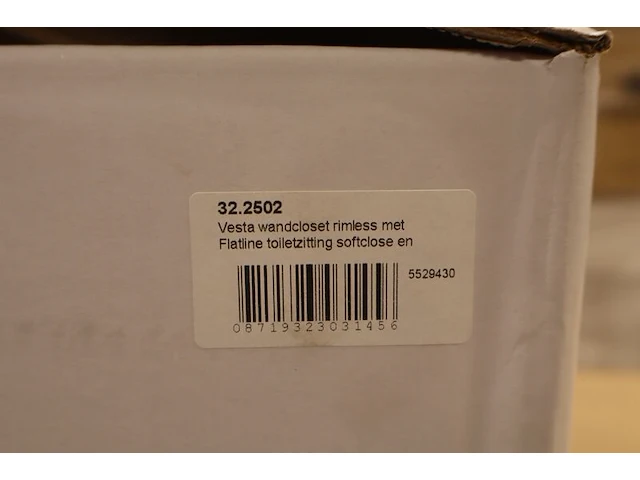 Wandcloset rimless wiesbaden, vesta 32.2502, wit - afbeelding 8 van  9