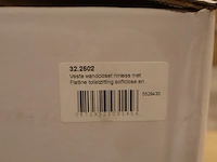 Wandcloset rimless wiesbaden, vesta 32.2502, wit - afbeelding 8 van  9