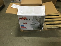 Wandcloset, rimless zonder toiletzitting propack, pro 5514.01, wit - afbeelding 5 van  7