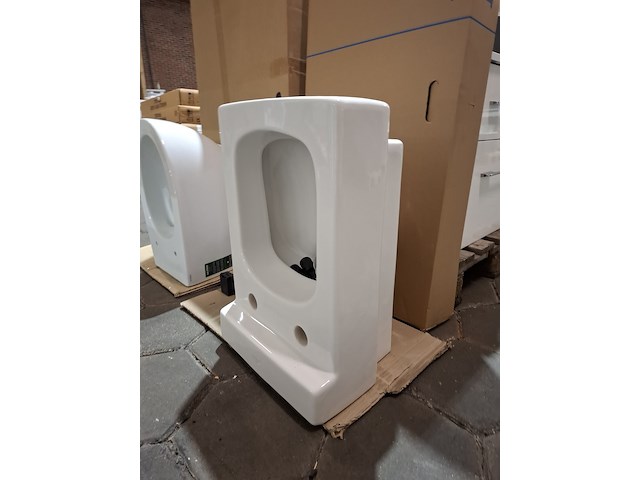 Wandcloset-set geberit /villeroy & boch, finion, wit - afbeelding 2 van  5