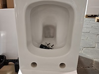 Wandcloset-set geberit /villeroy & boch, finion, wit - afbeelding 3 van  5