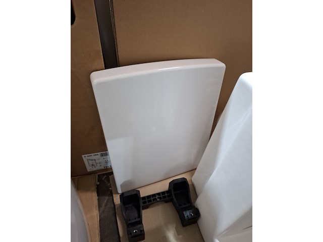 Wandcloset-set geberit /villeroy & boch, finion, wit - afbeelding 4 van  5