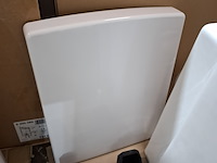 Wandcloset-set geberit /villeroy & boch, finion, wit - afbeelding 4 van  5