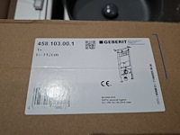 Wandcloset-set geberit /villeroy & boch, finion, wit - afbeelding 5 van  5