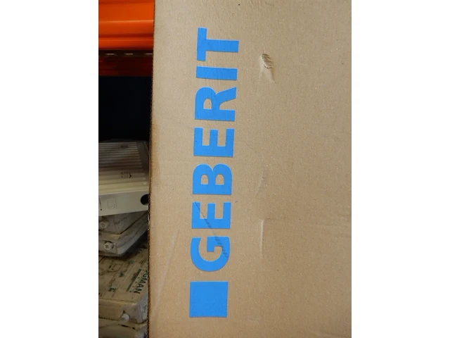 Wandcloset set, geberit, wit - afbeelding 2 van  6