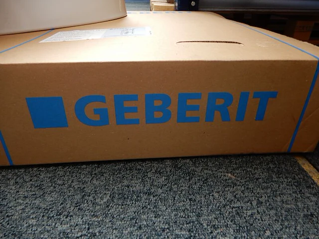 Wandcloset set, geberit, wit - afbeelding 4 van  4