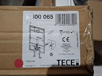 Wandcloset-set glans wit - afbeelding 5 van  5