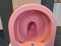 Wandcloset-set, schwab, duplo ur380, oud roze - afbeelding 8 van  12