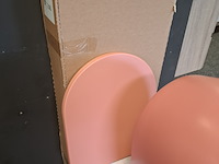 Wandcloset-set, schwab, duplo ur380, oud roze - afbeelding 9 van  12