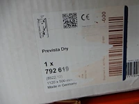 Wandcloset set, viega/ideal standard, prevista, wit - afbeelding 5 van  5