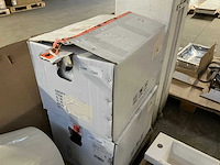 Wandcloset sity wit met toiletbril - afbeelding 2 van  2