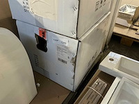 Wandcloset sity wit met toiletbril - afbeelding 2 van  2