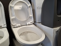 Wandcloset, villeroy & boch, wit - afbeelding 1 van  5