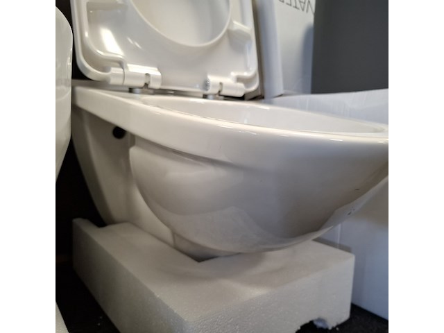 Wandcloset, villeroy & boch, wit - afbeelding 2 van  5