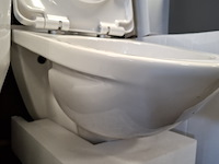 Wandcloset, villeroy & boch, wit - afbeelding 2 van  5