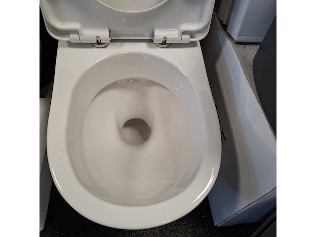 Wandcloset, villeroy & boch, wit - afbeelding 3 van  5
