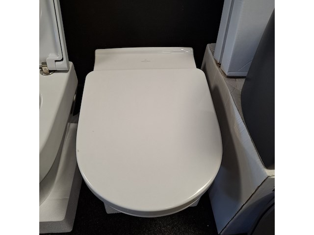 Wandcloset, villeroy & boch, wit - afbeelding 4 van  5