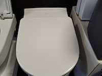 Wandcloset, villeroy & boch, wit - afbeelding 4 van  5