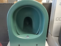 Wandcloset + wc-douche, kayfit, tornado, groen - afbeelding 4 van  4