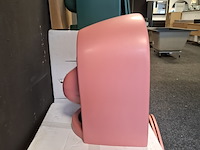 Wandcloset + wc-douche, tornado, roze - afbeelding 3 van  5