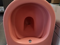 Wandcloset + wc-douche, tornado, roze - afbeelding 5 van  5