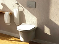 Wandcloset wit - afbeelding 1 van  2