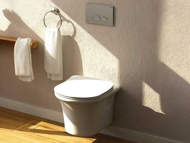 Wandcloset wit - afbeelding 1 van  2