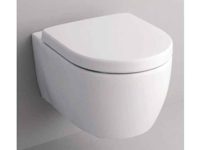 Wandclosetpot 49 diepspoel wit sphinx - afbeelding 1 van  4