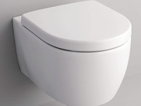 Wandclosetpot 49 diepspoel wit sphinx - afbeelding 1 van  4