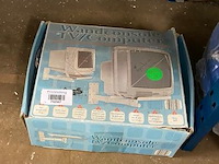 Wandconsole t.b.v. tv/computer - afbeelding 1 van  1