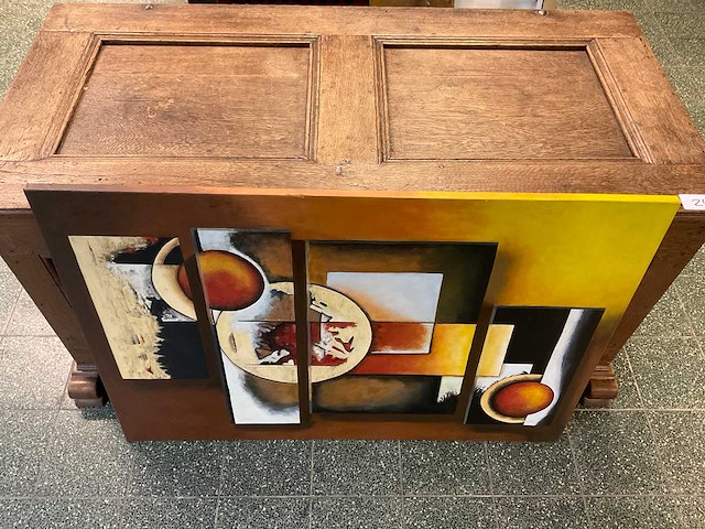 Wanddecoratie - 100 x 70 cm - afbeelding 4 van  4