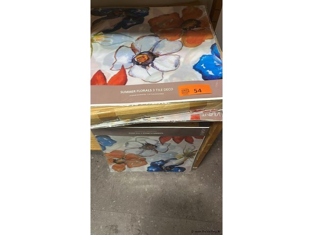 Wanddecoratie - 13 delig - partij - afbeelding 3 van  3