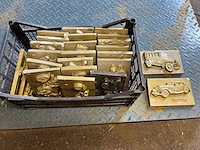 Wanddecoratie - oldtimers - afbeelding 1 van  5