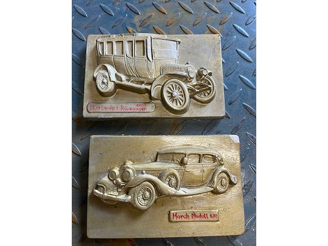 Wanddecoratie - oldtimers - afbeelding 4 van  5