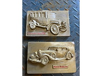 Wanddecoratie - oldtimers - afbeelding 4 van  5