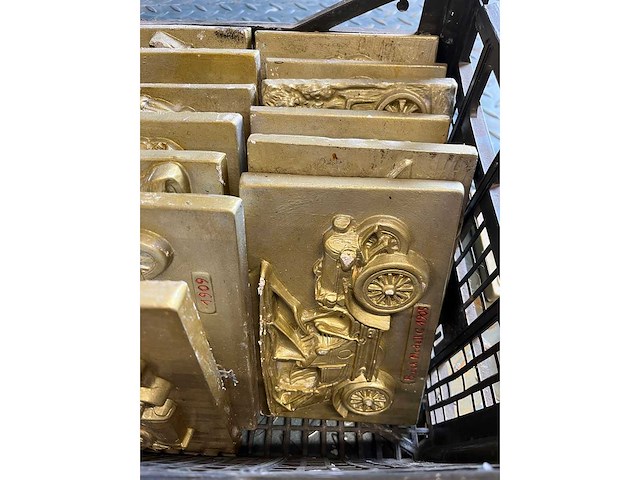 Wanddecoratie - oldtimers - afbeelding 5 van  5