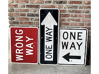 Wanddecoratie - usa traffic - afbeelding 1 van  4