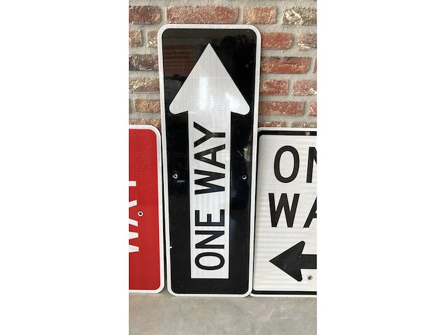 Wanddecoratie - usa traffic - afbeelding 2 van  4