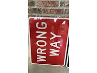 Wanddecoratie - usa traffic - afbeelding 3 van  4