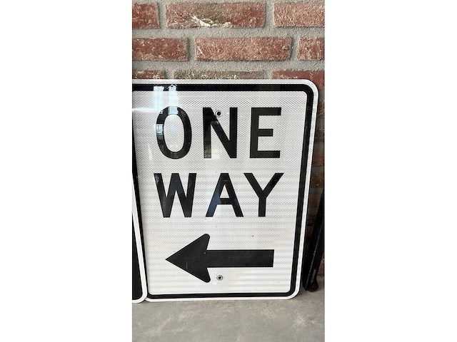 Wanddecoratie - usa traffic - afbeelding 4 van  4