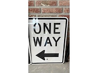 Wanddecoratie - usa traffic - afbeelding 4 van  4