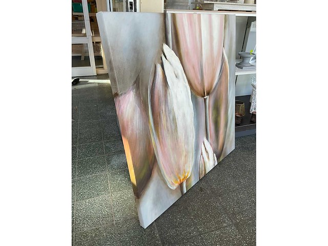 Wanddecoratie 100x100 cm - afbeelding 2 van  3
